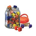 The Original Toy Co Nuts + Bolts Building Set, 40 Pieces 54133